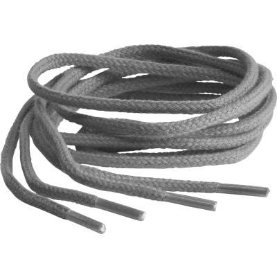 Afbeelding van Springyard Shoelaces Round 4.5 mm veters rond grijs 90cm 1 paar