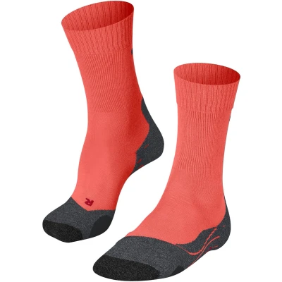 Afbeelding van FALKE TK2 Dames Wandel Sok 16445 8017 coral 41 42