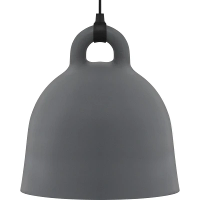 Afbeelding van Normann Copenhagen Bell HanglampØ55 Large Grijs