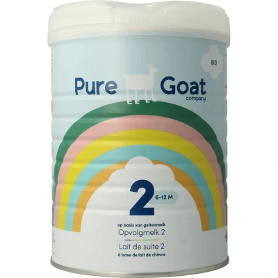 Afbeelding van 6x Pure Goat Geitenmelk 2 Opvolgmelk 800 gr