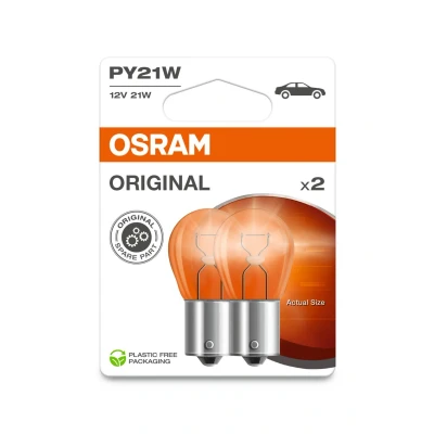 Afbeelding van OSRAM 4062172396349 Signaallamp Original Line PY21W 21 W 12 V