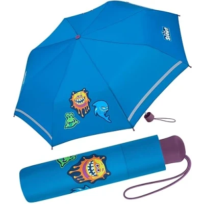 Afbeelding van 0 stuks, Grappige freaks, 90 cm, Zakparaplu Super Mini