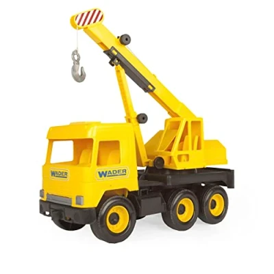 Afbeelding van Grote 38 cm Wader Middle Truck Crane