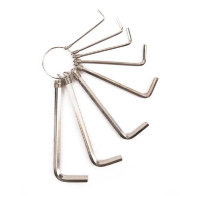 Afbeelding van Benson Inbussleutels Ring 1.5 t/m 6.0 mm 8 delig