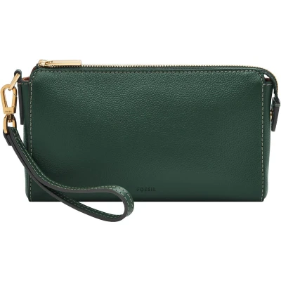 Afbeelding van Fossil Dames Wristlet, Groen, groen