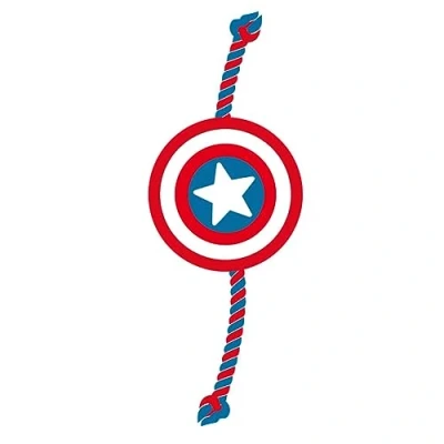 Afbeelding van Avengers Hondenriem 2 delig M