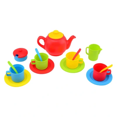 Afbeelding van Johntoy Home &amp; Kitchen Theeset, 17dlg.