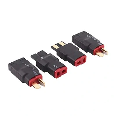 Afbeelding van OliRC 4pcs Traxxas TRX to T Plug Deans Style Male Female RC Connector Adapter(C81 4)