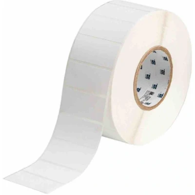 Afbeelding van BRADY THT 7 425 3 labels bedrukbaar met thermische transferprinter (3000 st./rol) 031321