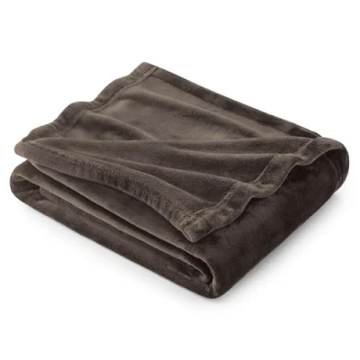 Afbeelding van BEDSURE fleece deken voor bed en bank bruin 150x200cm, super zachte donzige woonkamer slaapka