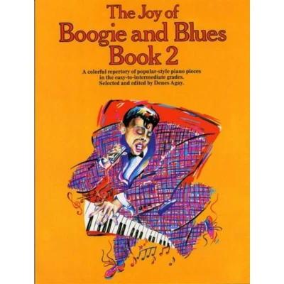 Afbeelding van Yorktown Music Press The Joy Of Boogie And Blues Book 2 voor piano