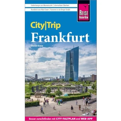 Afbeelding van Reise Know How CityTrip Frankfurt: Reiseführer mit Stadtplan und kostenloser Web App