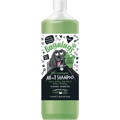 Afbeelding van Bugalugs 1L 4 in 1 Lavender Shampoo