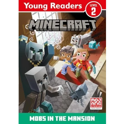 Afbeelding van Minecraft Young Readers: Mobs in the Mansion!