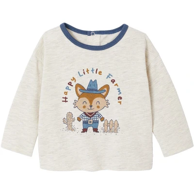 Afbeelding van Vertbaudet T shirt baby lange mouwen