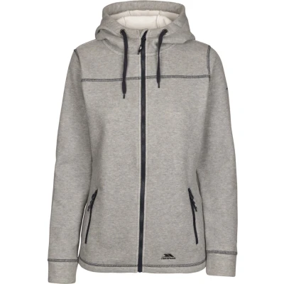 Afbeelding van Trespass Damen Fleecejacke Runpal Fleece At400 Grey Marl XXL