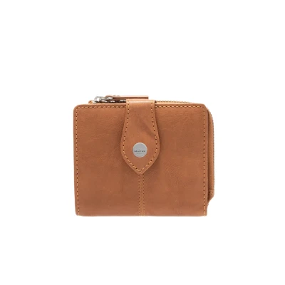 Afbeelding van Maître Portemonnee Lemberg Alberta Purse SH6F Cognac Bruine