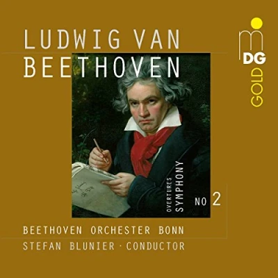 Afbeelding van Beethoven Orchester Bonn, Stefan Blunier Beethoven: Symphony No.2 (Super Audio CD)