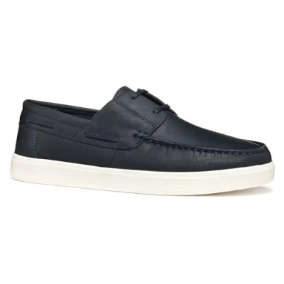 Afbeelding van Geox Heren U Avola B Moccasin, Navy, 41 EU, Donkerblauw, EU