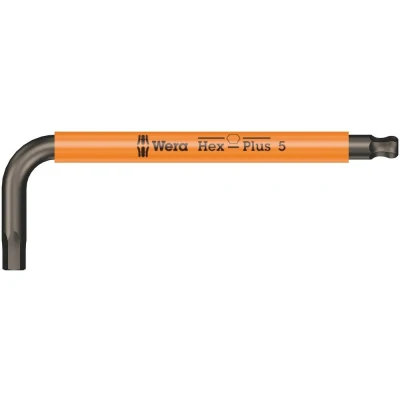 Afbeelding van Wera 05022674001 Stiftsleutel Multicolour Hex Plus 5 x 90mm 950 SPKS