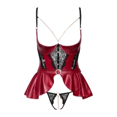 Afbeelding van Abierta Fina Hefset 85C/XL Rood/Zwart