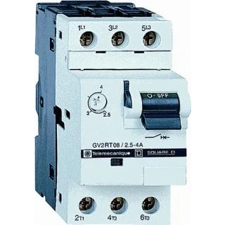 Afbeelding van Schneider Electric, Aandrijftechniek, Ontkoppelaar GV2RT06