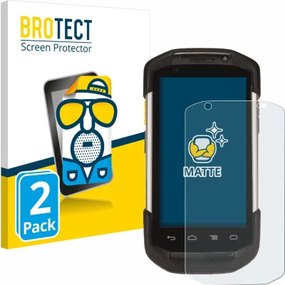 Afbeelding van BROTECT Screenprotector voor Zebra TC77/ TC75/ TC75x/ TC72/ TC70 Folie Beschermfolie matte (2 Stuks)
