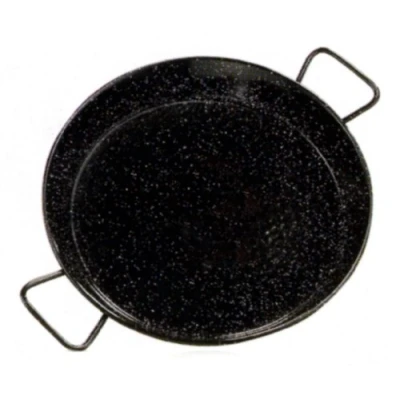 Afbeelding van Garcima Paella Pan Emaille 28 cm 1 Persoon