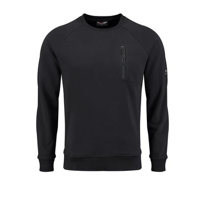Afbeelding van Key Largo Final Round Sweater, Heren, Maat: 3XL, Black