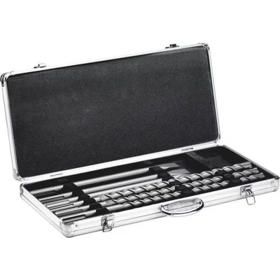 Afbeelding van Metabo Accessoires SDS max boor/beitelset, (7 delig) in koffer 623106000