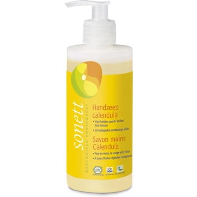 Afbeelding van Sonett Handzeep Calendula Pompje 300ML