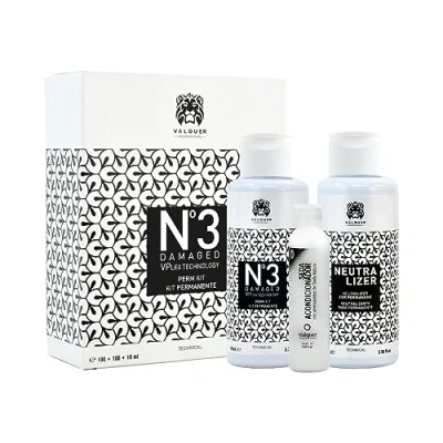 Afbeelding van Válquer Kit voor Permanent Nr. 3 (staten) 210 ml