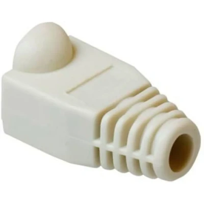 Afbeelding van ACT TT4511 RJ45 Tule 5,5 mm Kabel Rood 25 stuks