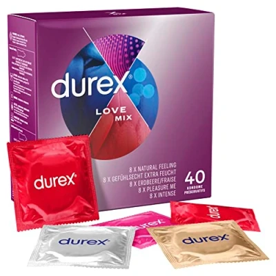 Afbeelding van Durex Love Mix 40 Condooms