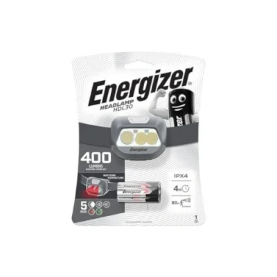Afbeelding van LATARKA ENERGIZER KOPLAMP HDL30 3AAA 400 lm