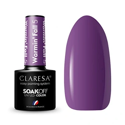 Afbeelding van CLARESA Gellak WARMIN&quot;VAL 5 5g