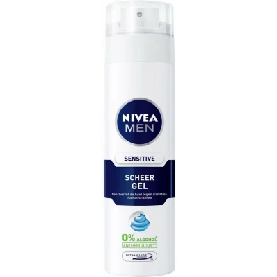 Afbeelding van x6 Nivea Men Sensitive Scheergel