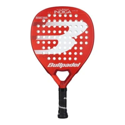 Afbeelding van Bullpadel Indiga Power 23 Padelracket Rood/Zilver