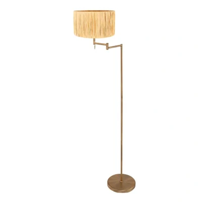 Afbeelding van Mexlite vloerlamp Bella brons 3870BR