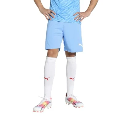 Afbeelding van Puma Teamrise Short Heren Hemelsblauw Maat: S