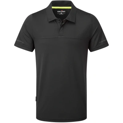 Afbeelding van EV4 Lichtgewicht Poloshirt korte mouw maat XXL, Black