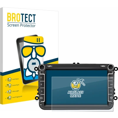 Afbeelding van BROTECT Screenprotector voor M.I.C. AV8V7 Lite Folie Beschermfolie Beschermglas matte
