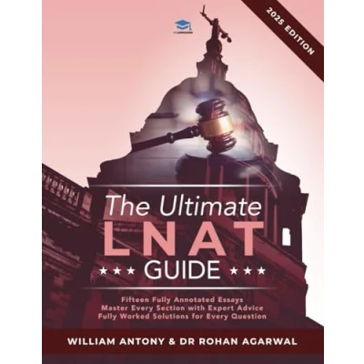 Afbeelding van the Ultimate LNAT Guide: Over 400 practice questions with fully worked solutions, Time Saving Techniques, Score Boosting Strategies, Annotated Essays. ... National Admissions Test for Law (LNAT).