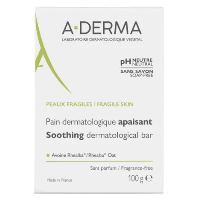 Afbeelding van A Derma Soin Originele Zeep Soins Essentielle Savon dermatologique 100gr