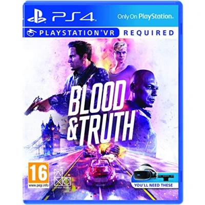 Afbeelding van PlayStation VR: Blood and Truth PS4 VR (Import)