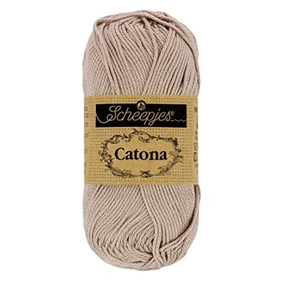 Afbeelding van Scheepjes Catona 10gr 406 Soft Beige