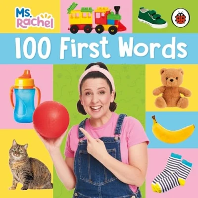 Afbeelding van Ms Rachel: 100 First Words: (Board Book 2)