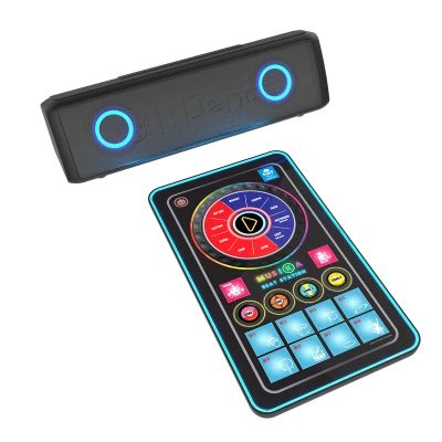 Afbeelding van iDance Musika 10 in 1 Beatstation geluidseffecten met speaker
