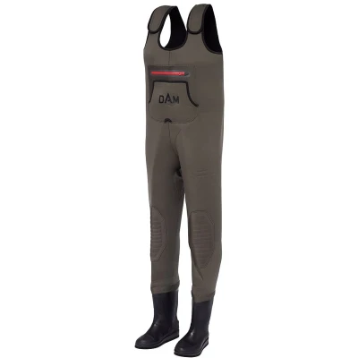 Afbeelding van Dam Break Point Neoprene Wader Bootfoot, Felt Sole size 46/473 Waadpak