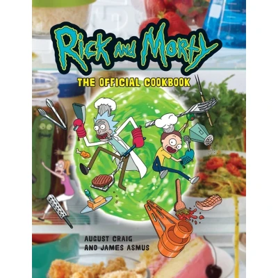 Afbeelding van Rick and Morty OFFICIAL COOKBOOK HC: (Rick &amp; Season 5, Gifts, Pickle Rick)
